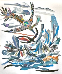 The Voyageurs and the Mythical Ocean Bird