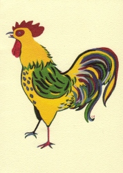 Dominique's Rooster