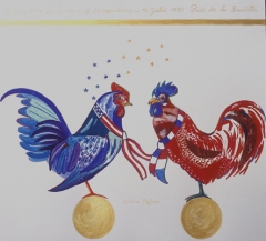 July Roosters