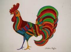 Parade Rooster