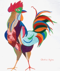 Strutting Rooster