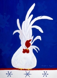 Winter Rooster
