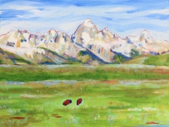 Under the Snowy Mountains