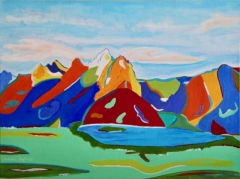 Springtime in the Tetons
