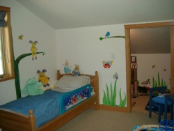 Child's bedroom