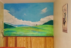 Landscape with Clouds