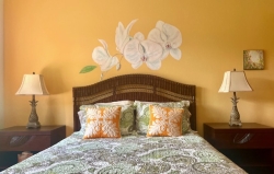 Orchid-Wall