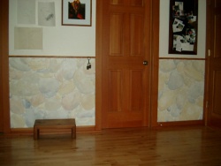 River Rock Wall