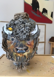 Buff-Buffalo