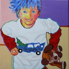 Grady and the Bear