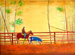 Cutting-Horse