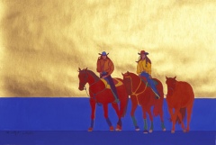 Ponying Before the Rodeo